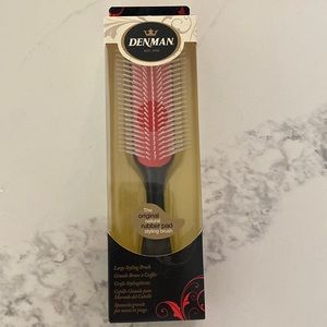Denman styling brush - D4 original 9 row